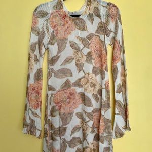 SOLD! Show Me Your MuMu Floral Tunic
